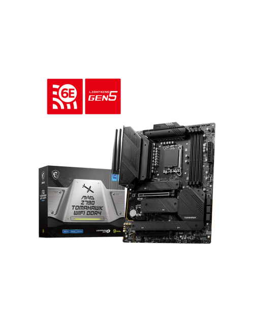 MSI MAG Z790 Tomahawk WIFI DDR4 Motherboard